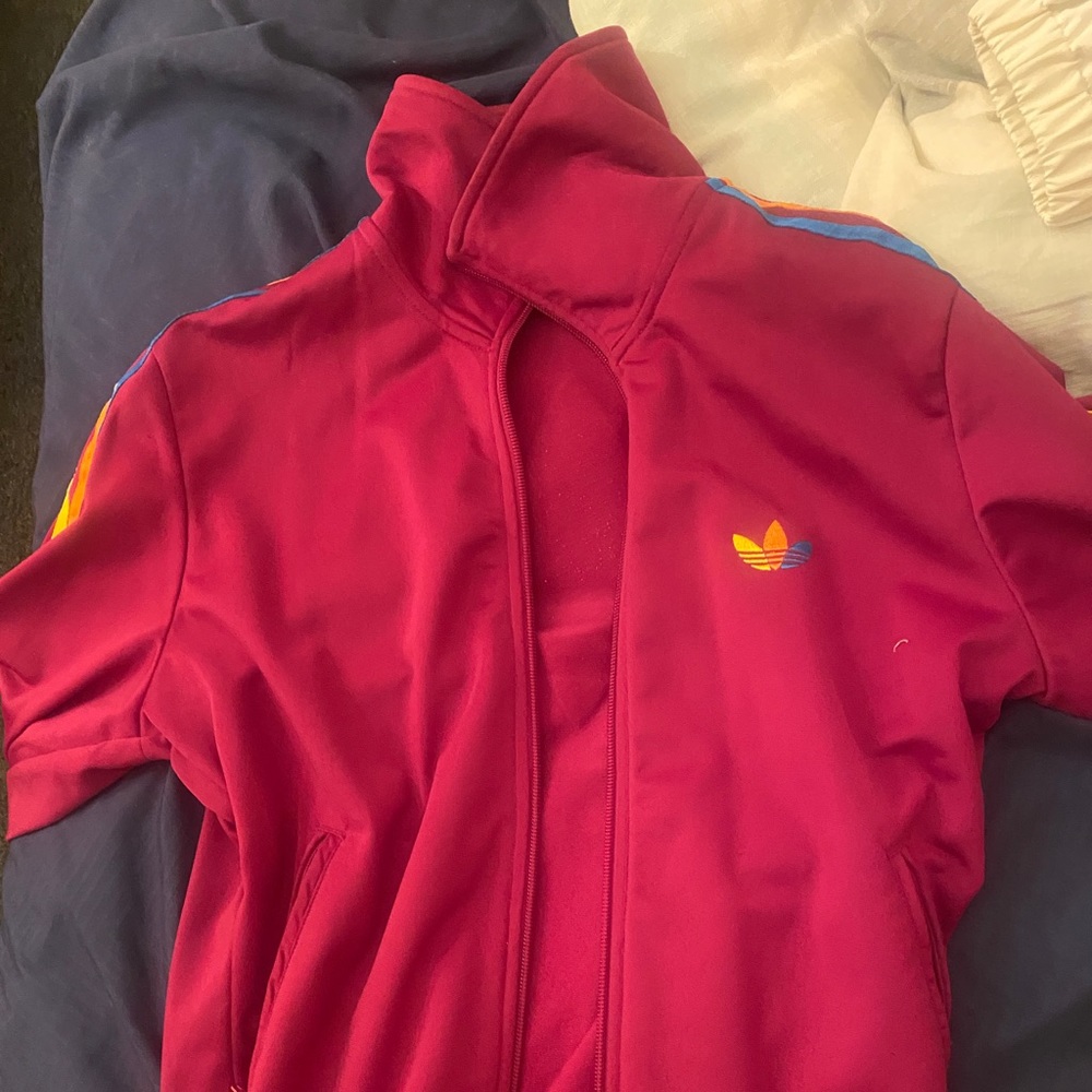 Womens adidas track jacket